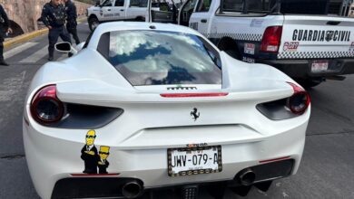 vehículo robado, piezas arqueológicas, Morelia