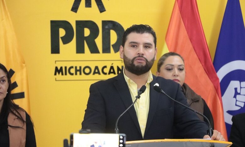PRD Michoacán, Octavio Ocampo