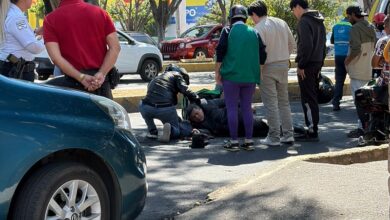 Morelia, accidente, vialidad