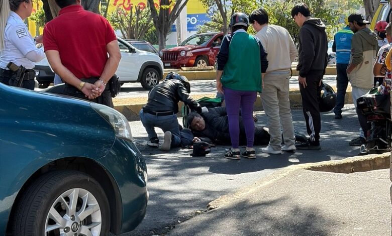 Morelia, accidente, vialidad