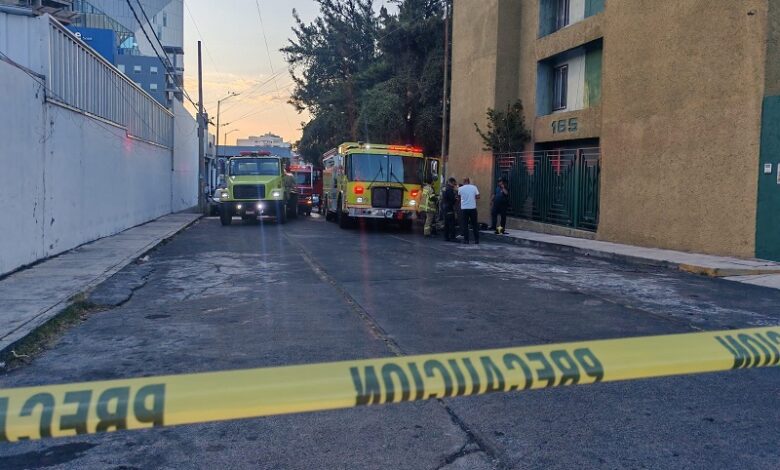 Morelia, Michoacán, Seguridad, Incendio