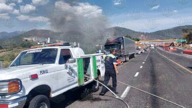 incendio, Autopista Siglo XXI, Ziracuaretiro