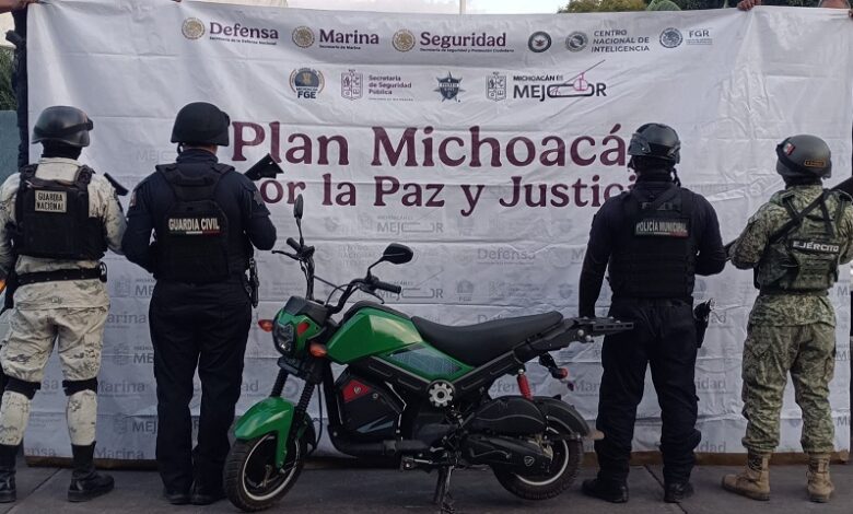 Michoacán, Seguridad, Plan Paricutín