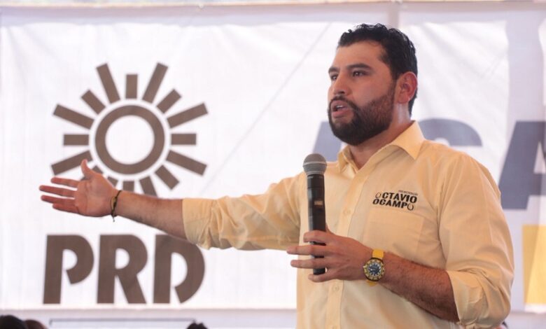 Octavio Ocampo, PRD