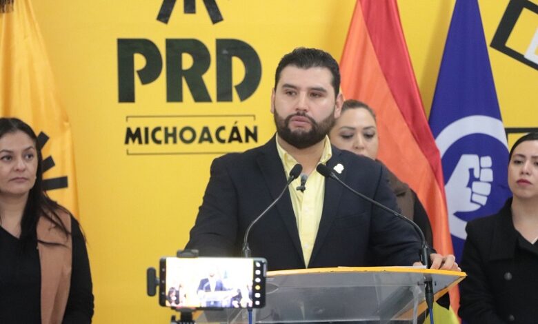 Octavio Ocampo, Michoacán, PRD