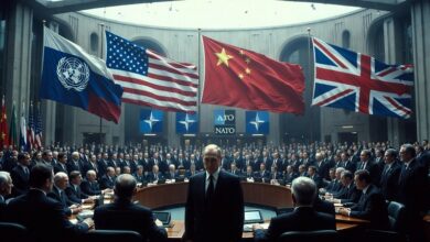 historia contemporánea, política exterior