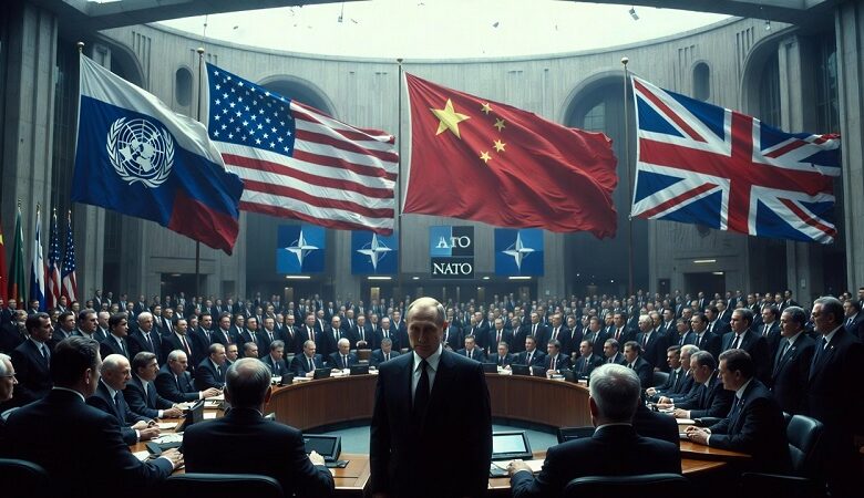 historia contemporánea, política exterior