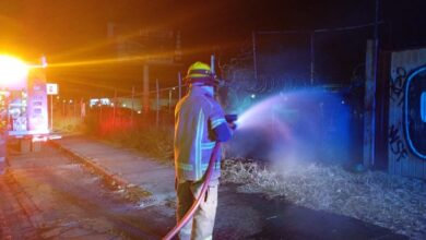 Morelia, incendio, transformador