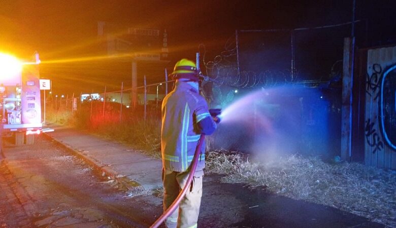 Morelia, incendio, transformador