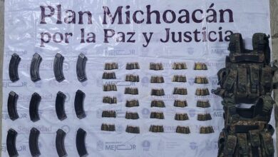 Buenavista, seguridad pública, aseguramiento