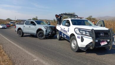 Camioneta robada recuperada