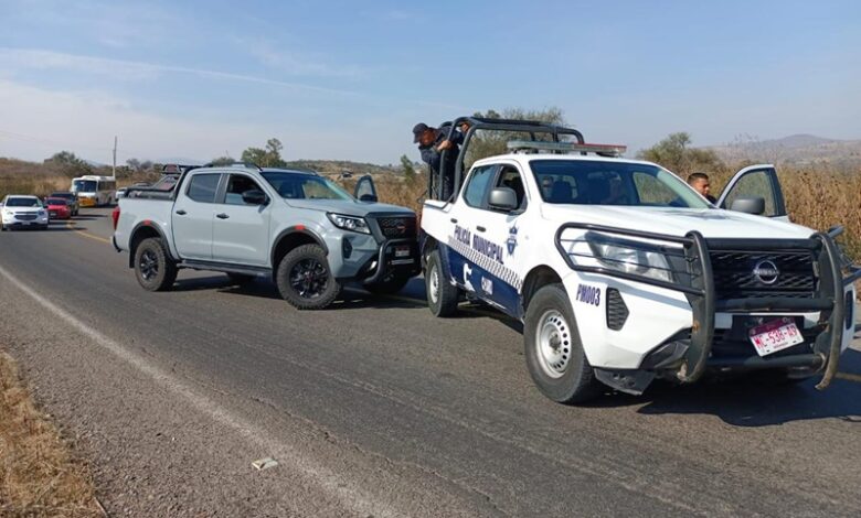 Camioneta robada recuperada