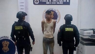 Detenido presunto homicida