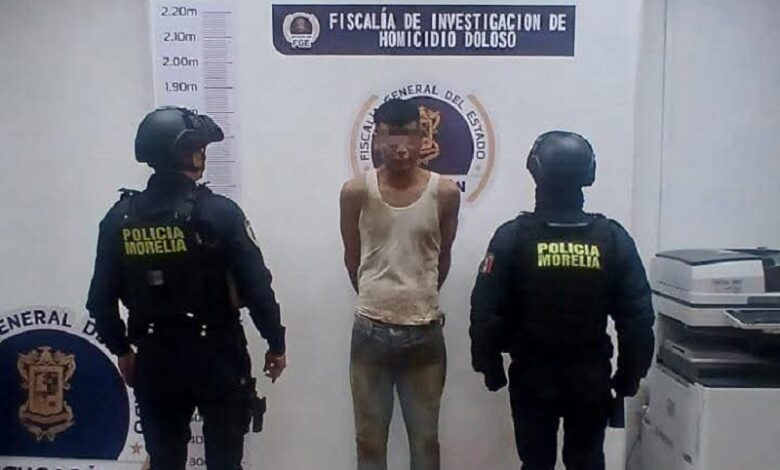 Detenido presunto homicida