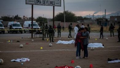 Ataque armado contra jugadores de fútbol en Salamanca, Guanajuato, deja 11 muertos