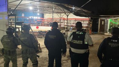 Palenque clandestino