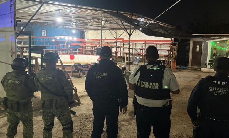 Palenque clandestino