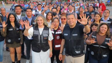 Verónica Zamudio y Juan Carlos Barragán