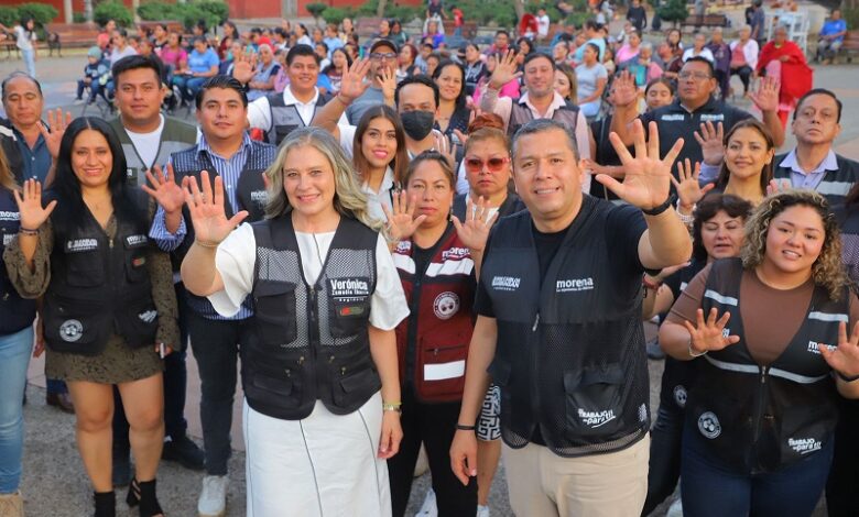 Verónica Zamudio y Juan Carlos Barragán