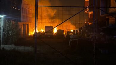 Morelia, Incendio, Pastizal