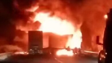 Autopista Siglo XXI, Fuego