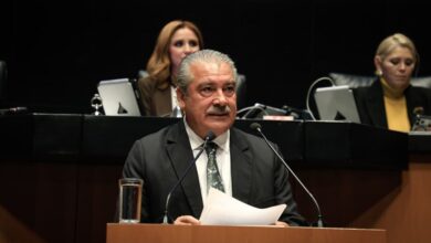 Senado de la República, Raúl Morón
