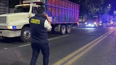 Morelia, bloqueos viales
