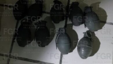 Cotija, decomiso de armas, explosivos,