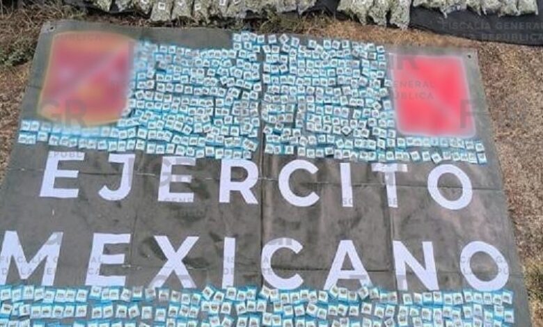 Tacámbaro, Michoacán, decomiso de droga
