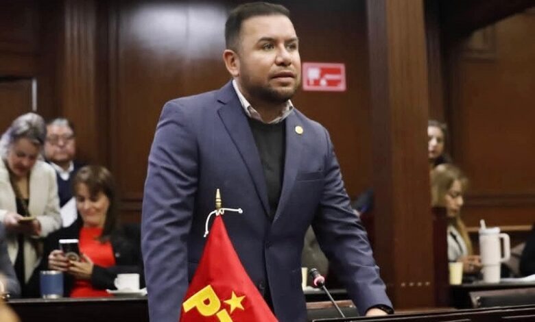 Reyes Galindo Pedraza, PT, Congreso de Michoacán