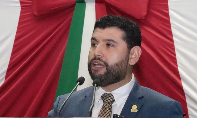 Octavio Ocampo, Congreso de Michoacán