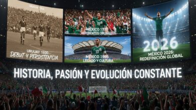 México en los Mundiales