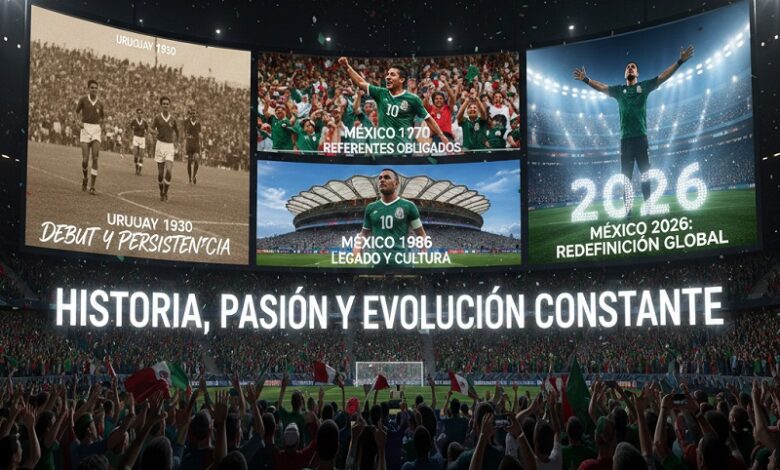 México en los Mundiales