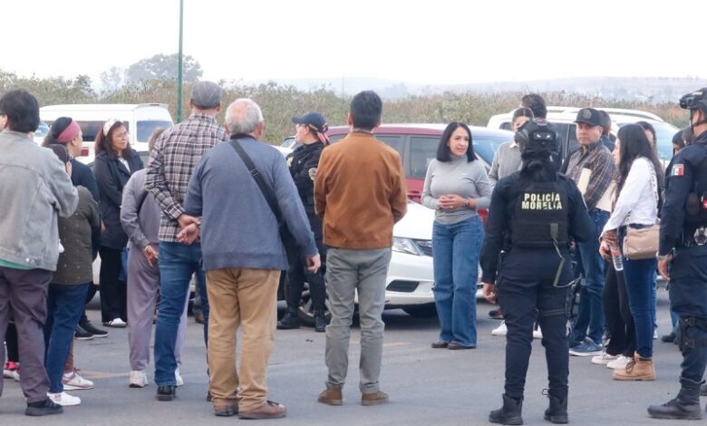 Morelia, seguridad pública, quemas clandestinas