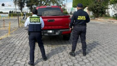 Policía Morelia, robo de vehículo, recuperación