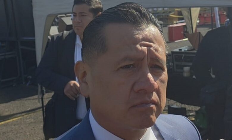 Carlos Torres Piña, Uruapan, delincuencia organizada