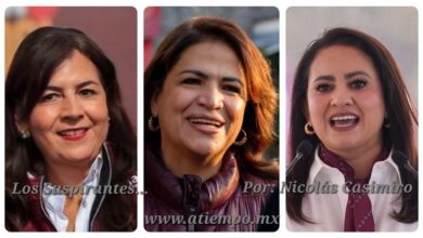 Los Suspirantes... Y las mujeres del Morena