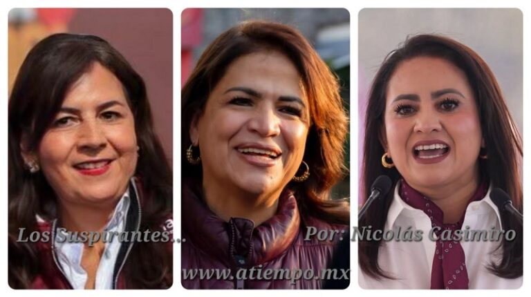 Los Suspirantes... Y las mujeres del Morena