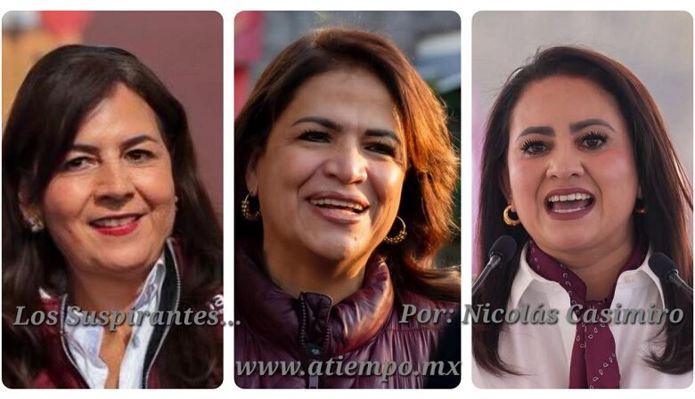 Los Suspirantes... Y las mujeres del Morena
