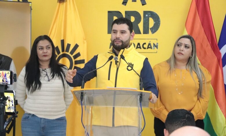 Octavio Ocampo, PRD