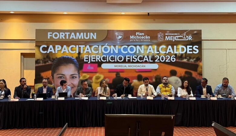 Michoacán, FORTAMUN, Morena