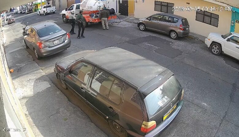 Morelia, asalto, repartidor de gas
