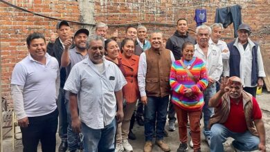 Morena, Michoacán, Fidel Calderón