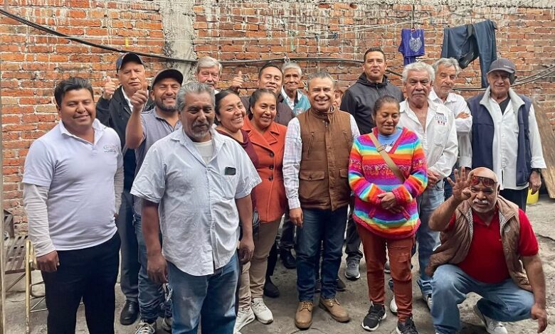 Morena, Michoacán, Fidel Calderón
