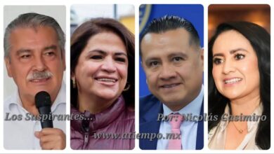 Los Suspirantes...