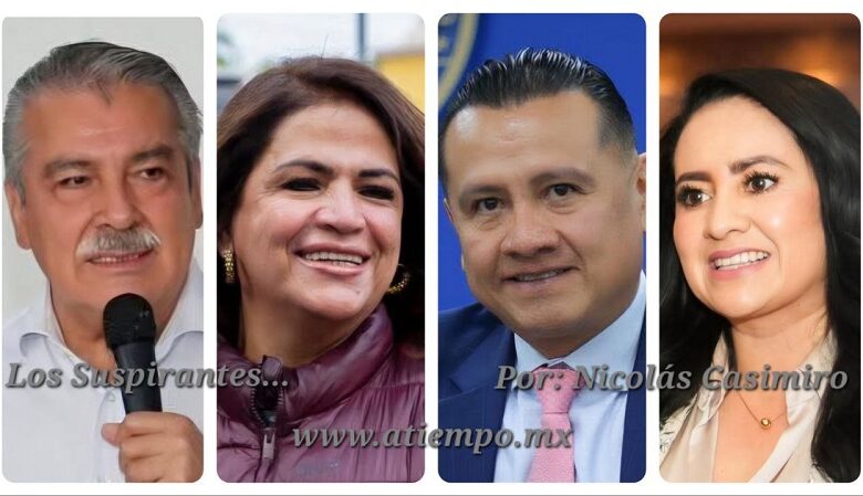 Los Suspirantes...