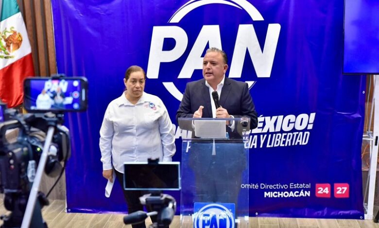 Michoacán, PAN, Carlos Quintana