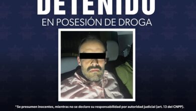 Morelia, Guardia Civil, detención, narcóticos