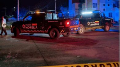 Patrullas de la Policía Morelia