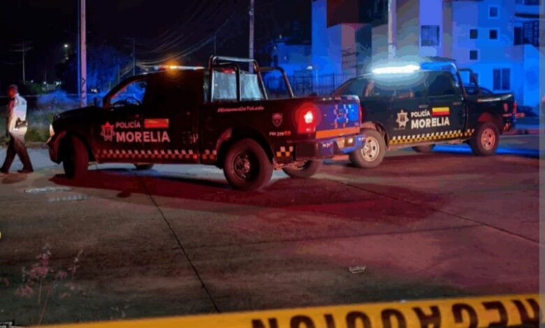 Patrullas de la Policía Morelia